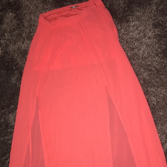 Coral Skirt! - Picture 2 of 2
